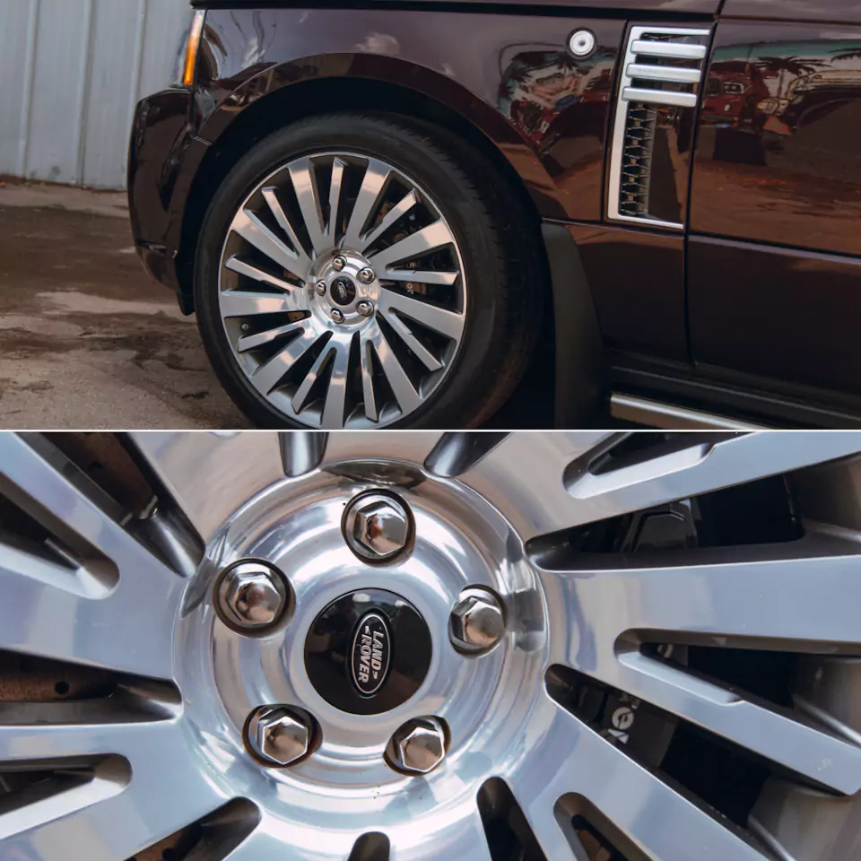 Комплексное восстановление Range Rover Autobiography Ultimate Edition! Кузовной ремонт и покраска, оклейка полиуретаном, шумоизоляция и акустика, выхлоп, детейлинг, пошив руля, крепления для планшетов